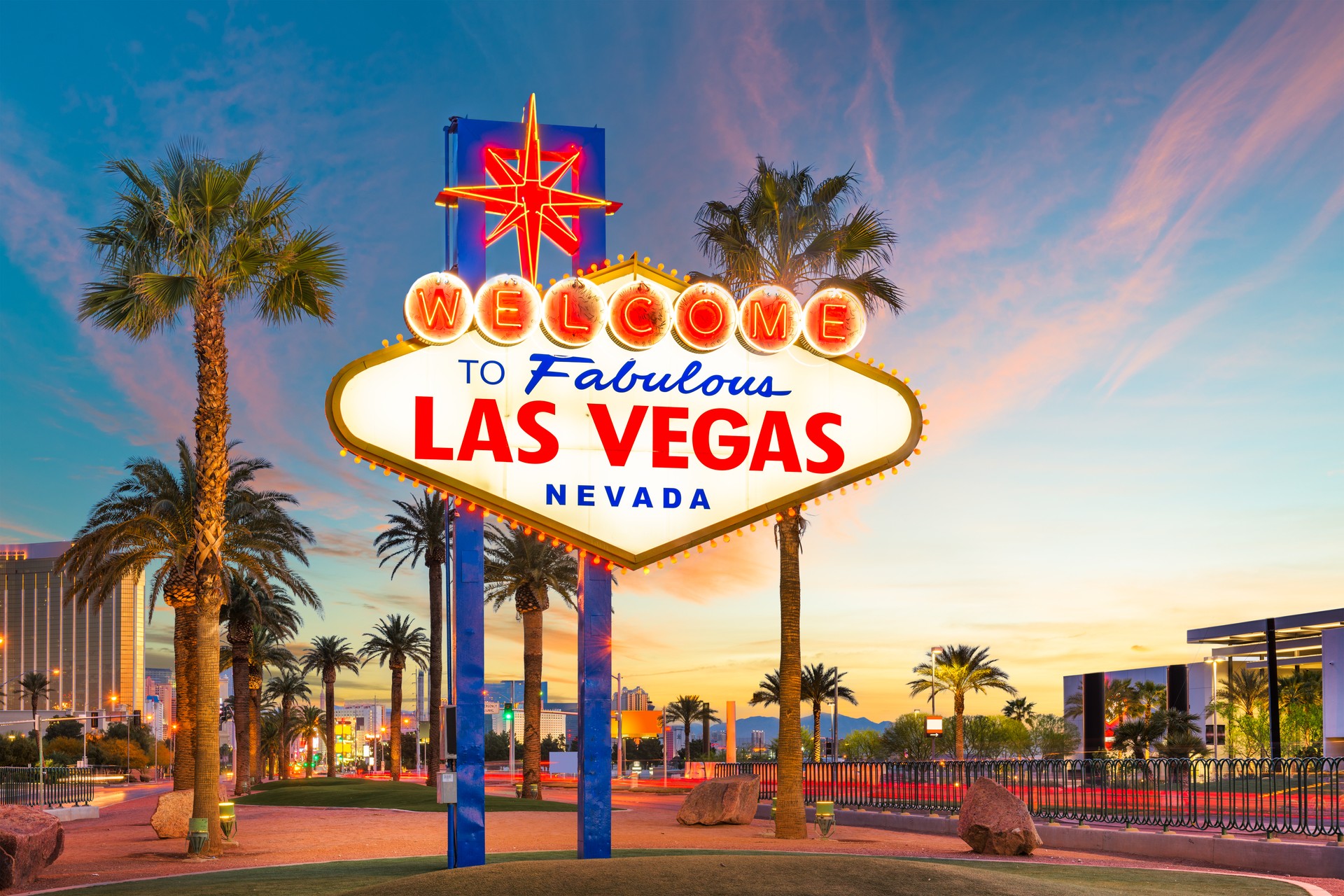 Las Vegas Welcome Sign